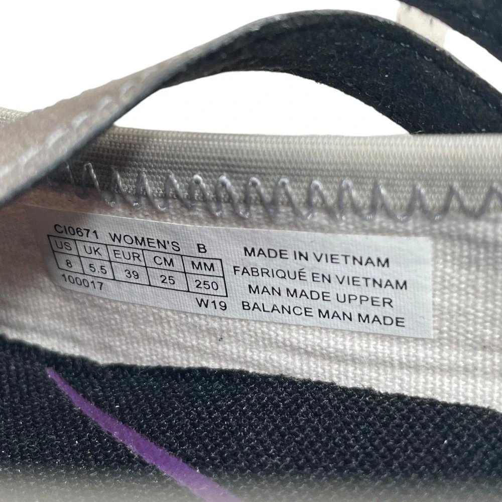 Aravon Womens 8B White Silver Knit Mary Jane Comfort Walking Shoes Hook Loop